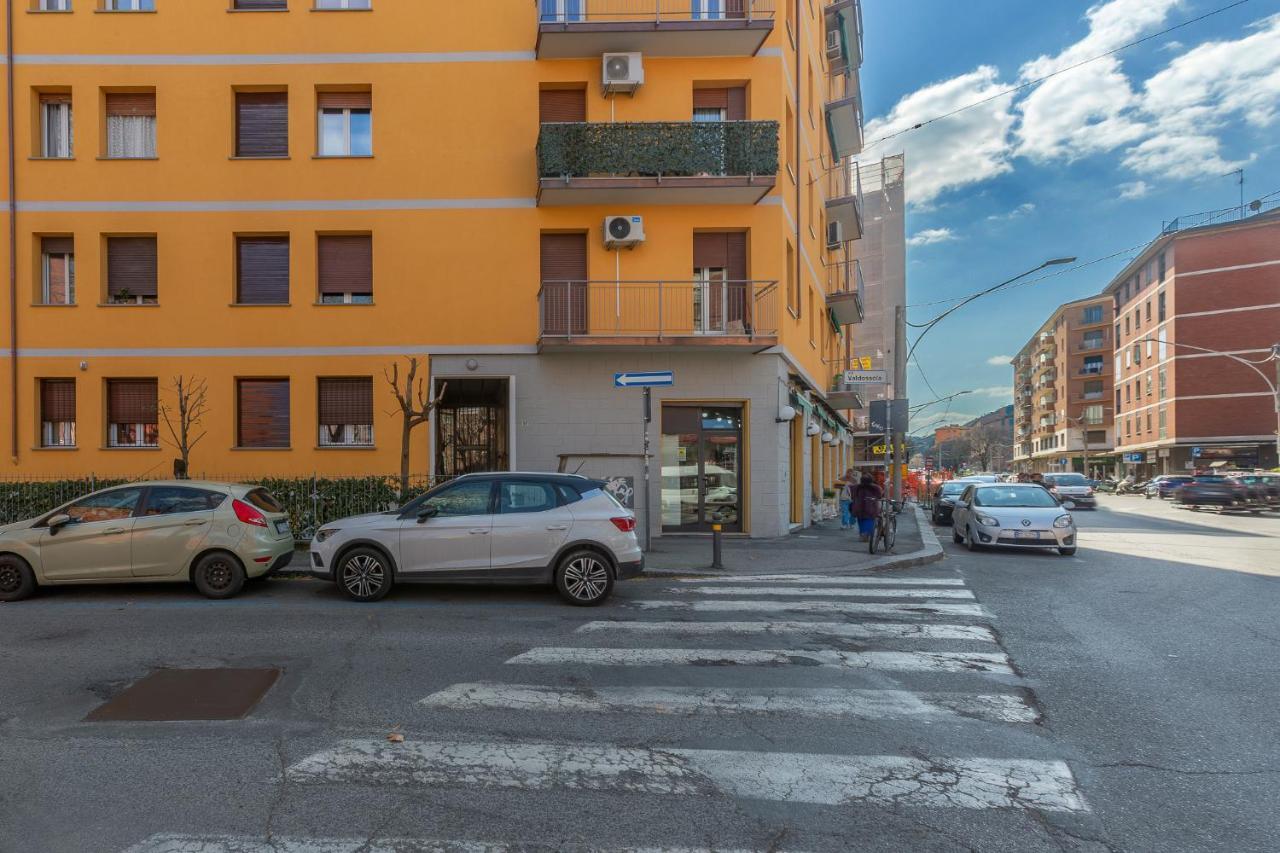 בולוניה A 500 Mt Dalla Certosa Apartment מראה חיצוני תמונה